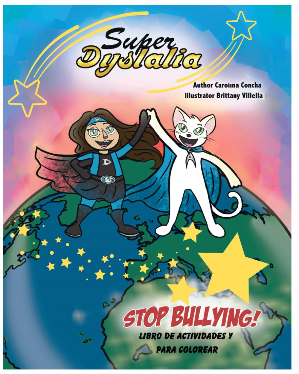 Super Dyslalia Libro de Actividades y para Colorear