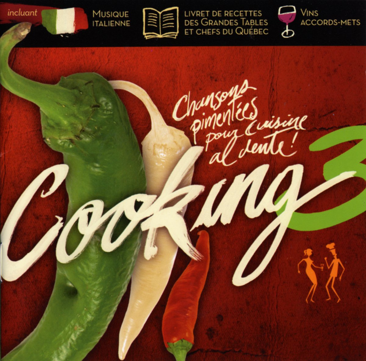 VARIOUS - V3 COOKING: CHANSONS PIMENTEES [Audio CD] VARIOUS