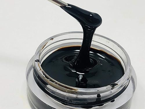 Miniatura 3 de Resina Shilajit del Himalaya, 60 porciones, auténtica fuente 100% natural de ácido fúlvico y oligominerales (0.21 onzas  2 paquetes) Shilajit de la