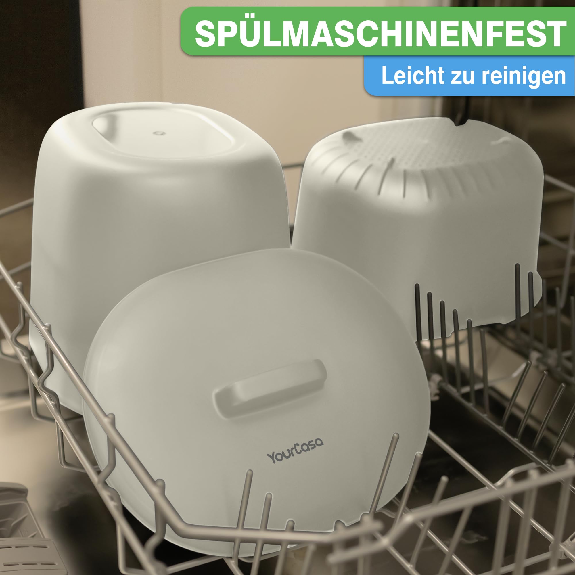 Biomülleimer Küche -6l-Enthält Einen Aktivkohlefilter Küchenkomposter