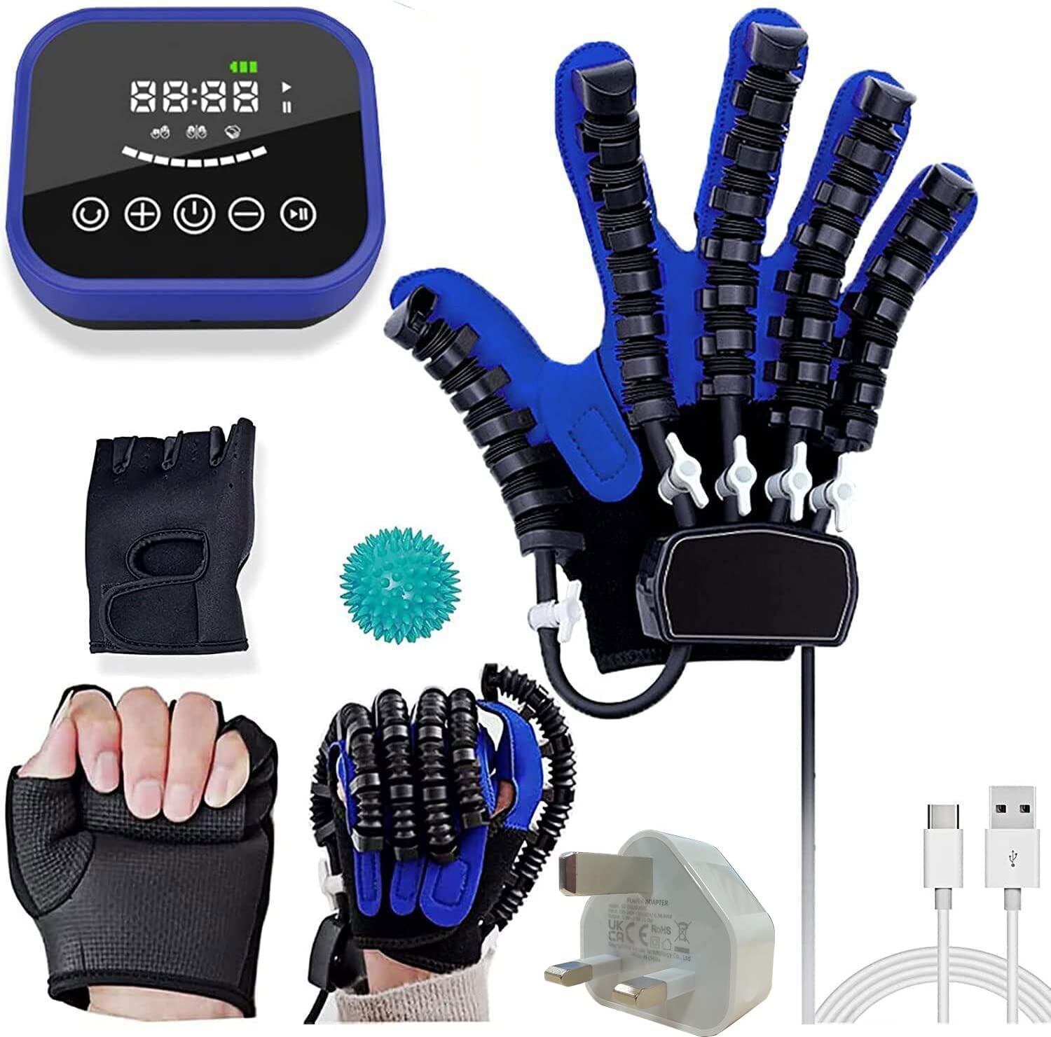 Buy CommSin Rehabilitation Robot Gloves,Glove Therapy for Hands