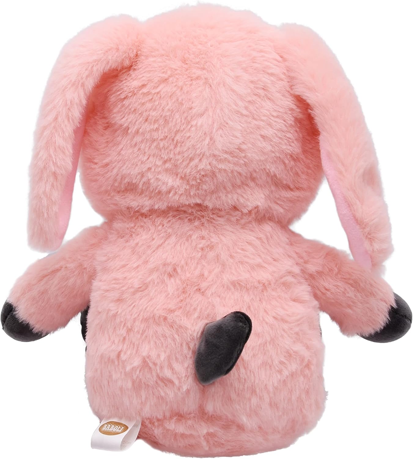 BABOLI Adorable French Bulldog Plush in Bunny Costume, 10" Soft Stuffed Animal for Easter & Kids Birthday Gifts - Image 6