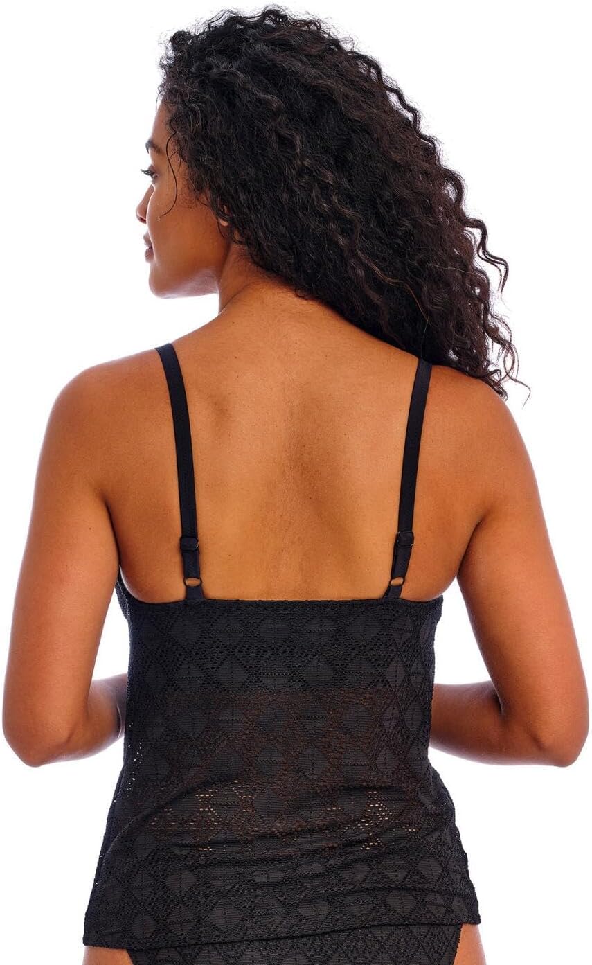 Freya Women's Nomad Nights Underwire Plunge Tankini Top