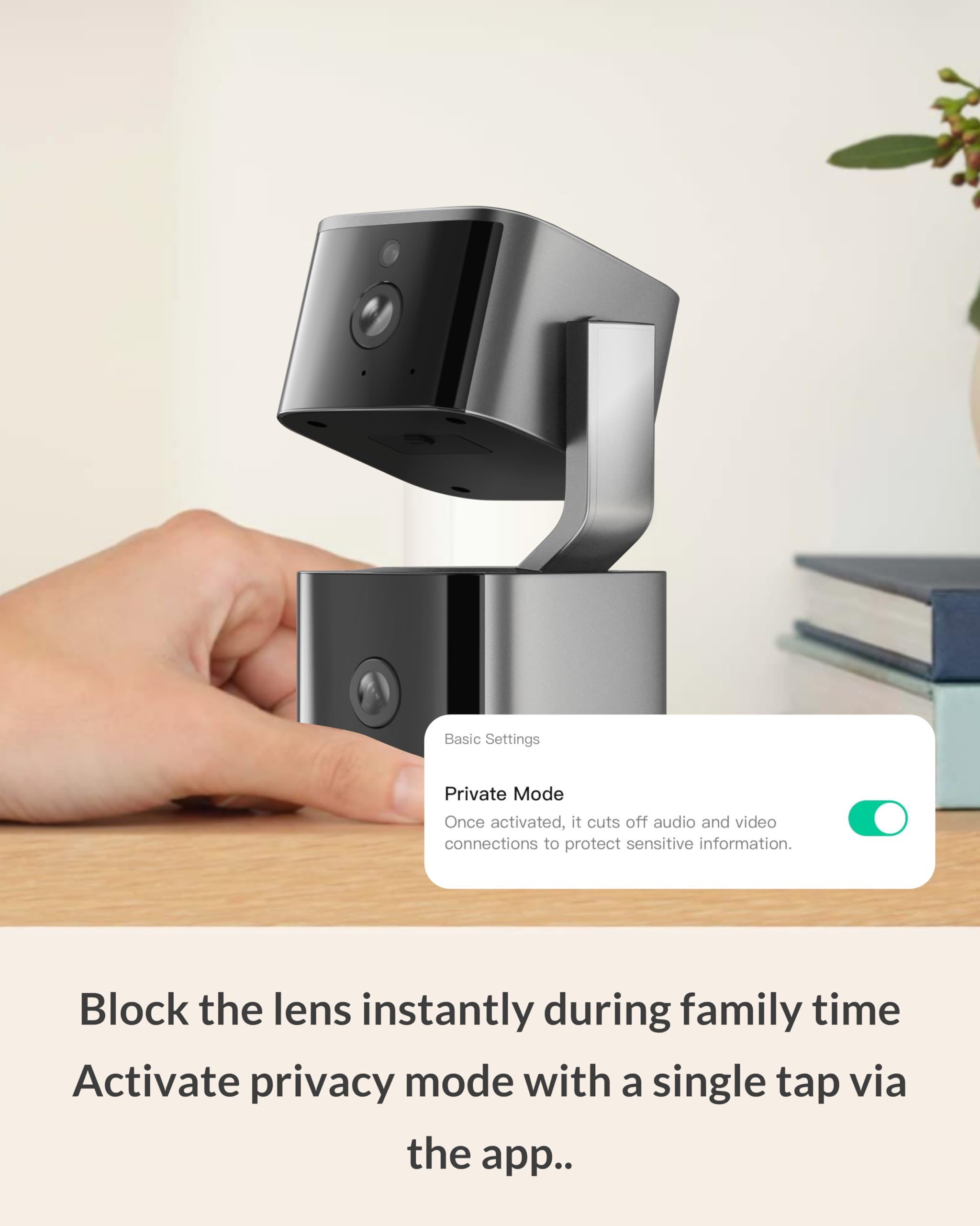 Cámara de seguridad de doble lente para interiores 5G/2.4G WiFi, cámara para mascotas de 4 MP con inclinación panorámica para el hogar, monitor de bebé, seguimiento de IA, visión nocturna a color
