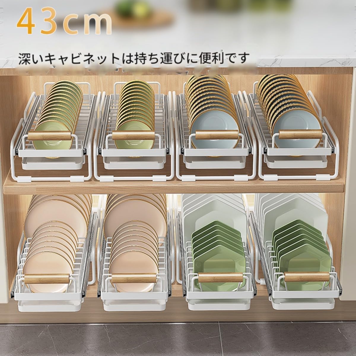 ୨୧ 木製おままごとキッチン 窓付きタイプ ୨୧ 【全品7%OFF