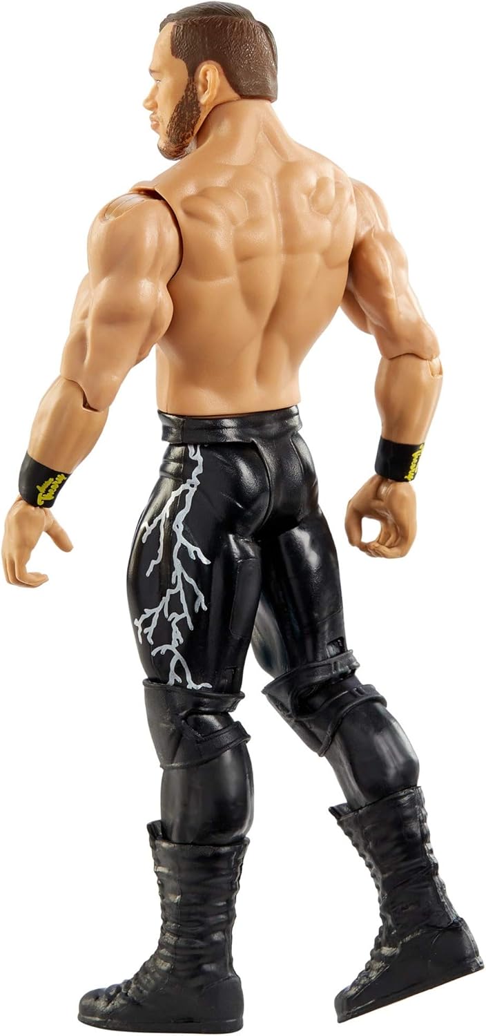 WWE Austin Theory Action Figure, Posable 6-in Collectible for Ages 6 Years Old and Up