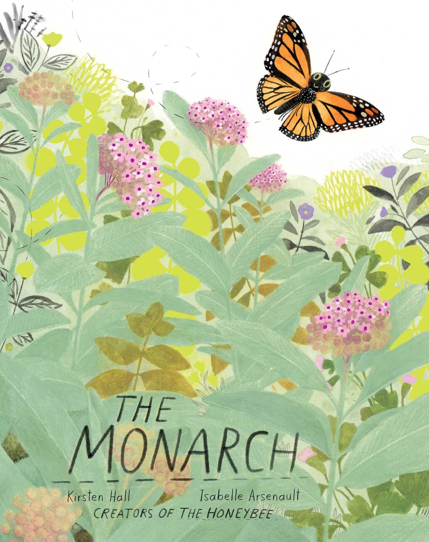 The Monarch by Kirsten Hall (Hardback Book)