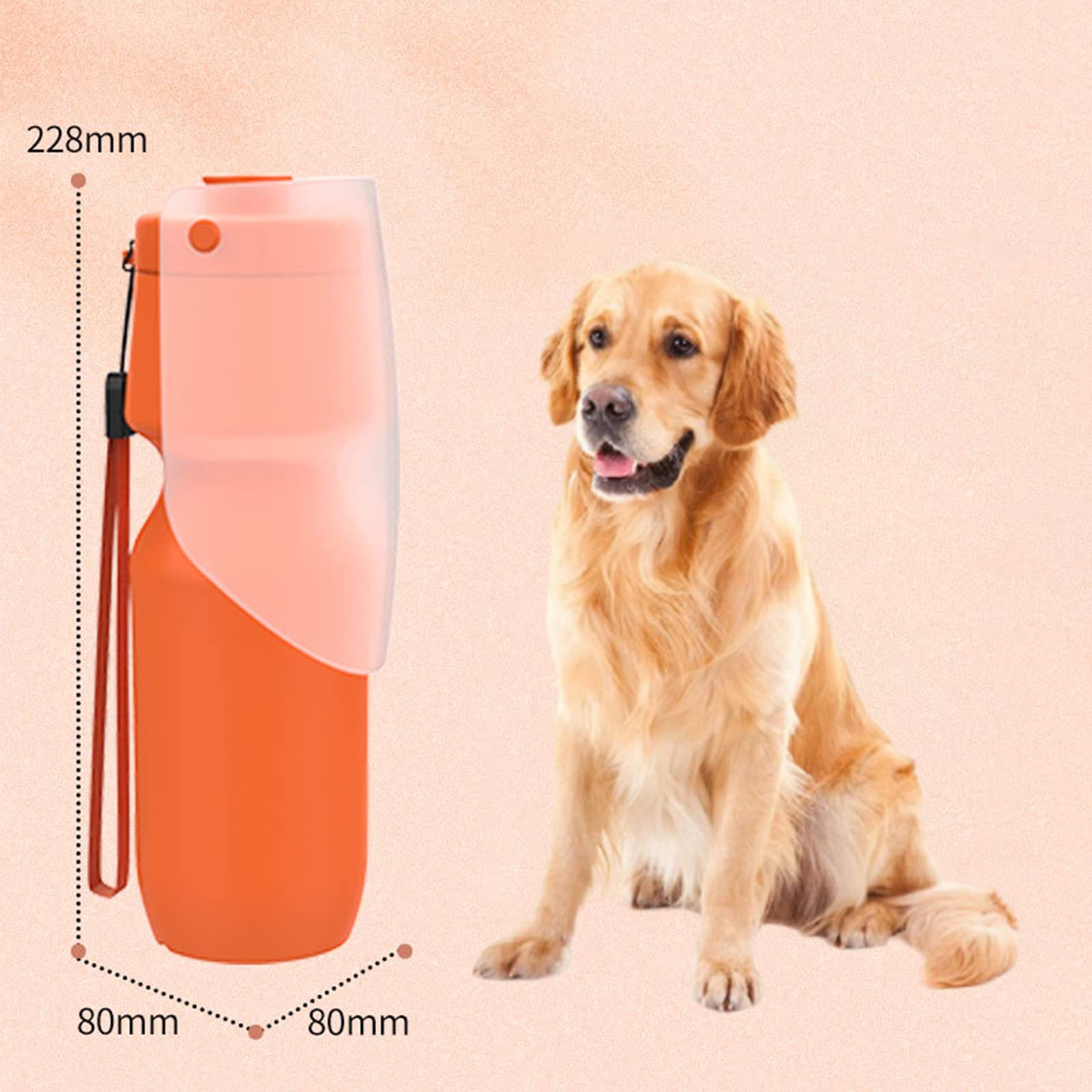 Suministros para Mascotas, Taza de Agua Portátil para Perros, Hervidor de Comida, Tazón de Agua de Viaje, Taza para Caminar para Perros al Aire Libre