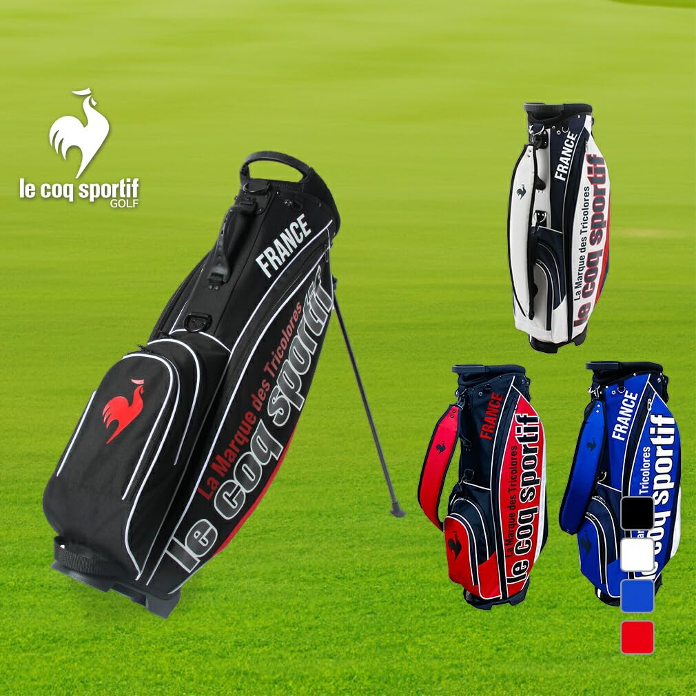 ルコックスポルティフ ゴルフ 軽量スタンドキャディーバックLG5SCB22MB Amazon.co.jp: [ルコックスポルティフ] 軽量 スタンド キャディー