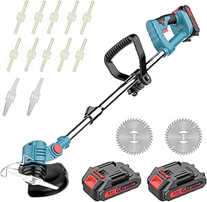 サクラチェッカー】Evary 草刈り機 充電式 21V バッテリー2個