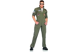 Top Gun Flight Suit Costume: Embody Maverick's Spirit