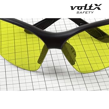 【 FlashPoster】LEN // 005 サイズ A3 : voltX 'Constructor' SAFETY READERS Full Lens Reading Safety