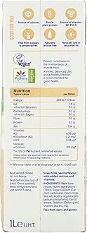 Alpro Vanilla Soya Plant-Based Long Life Drink, Vegan & Dairy Free, 1 Litre