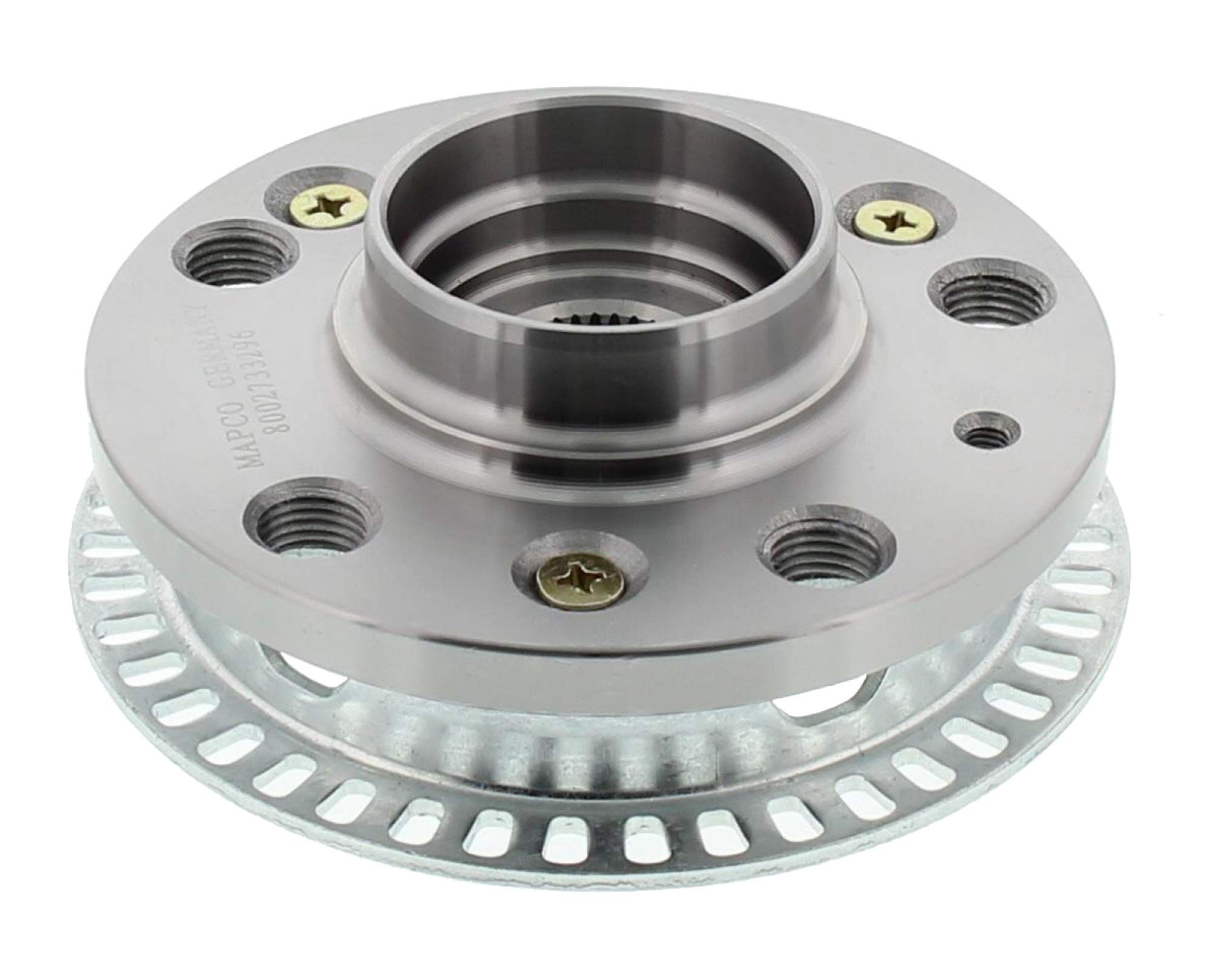 MAPCO Moyeu de roue essieu avant ou arrière 26737 Compatible avec: AUDI A3, TT, TT Roadster, SEAT LEON, TOLEDO II, SKODA OCTAVIA I, OCTAVIA I Combi, VW BORA I, BORA Variant, GOLF IV, GOLF IV Variant