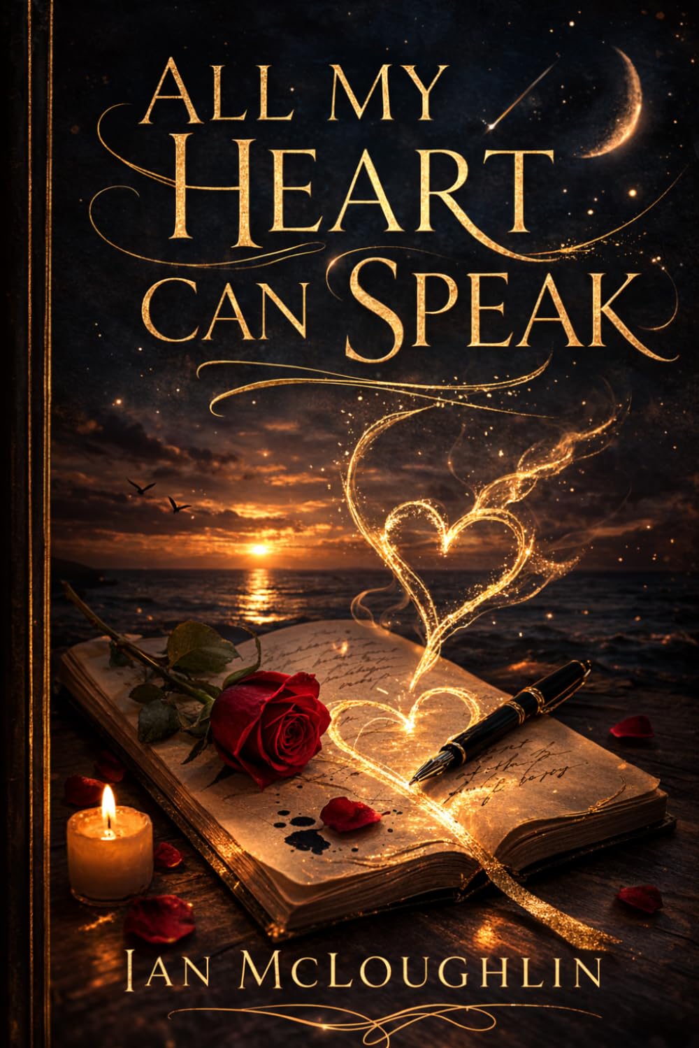 All My Heart Can Speak.: 100 Poems of Love, Devotion, Longing, and the Power of the Heart.