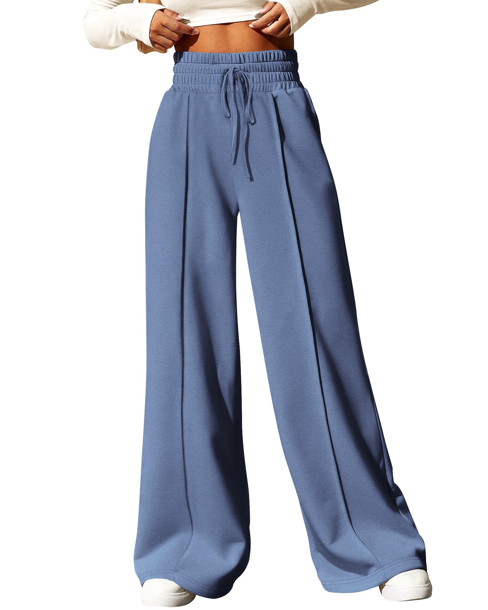 BTFBM Womens Wide Leg Sweatpants