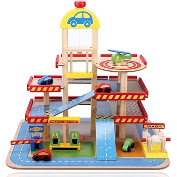 childrens garages wooden