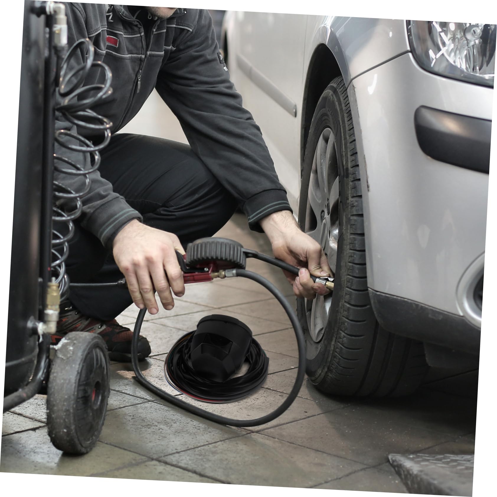 OUNONA 4 Sztuk Europejskie Gniazdo Przyczepy Złącze Do Przyczepy Rv 7-Drożne Złącze Wtyczki Przyczepy Adapter Do Przyczepy Złącze Do Przyczepy Złącze Do Przyczepy Rowerowej Płaskie