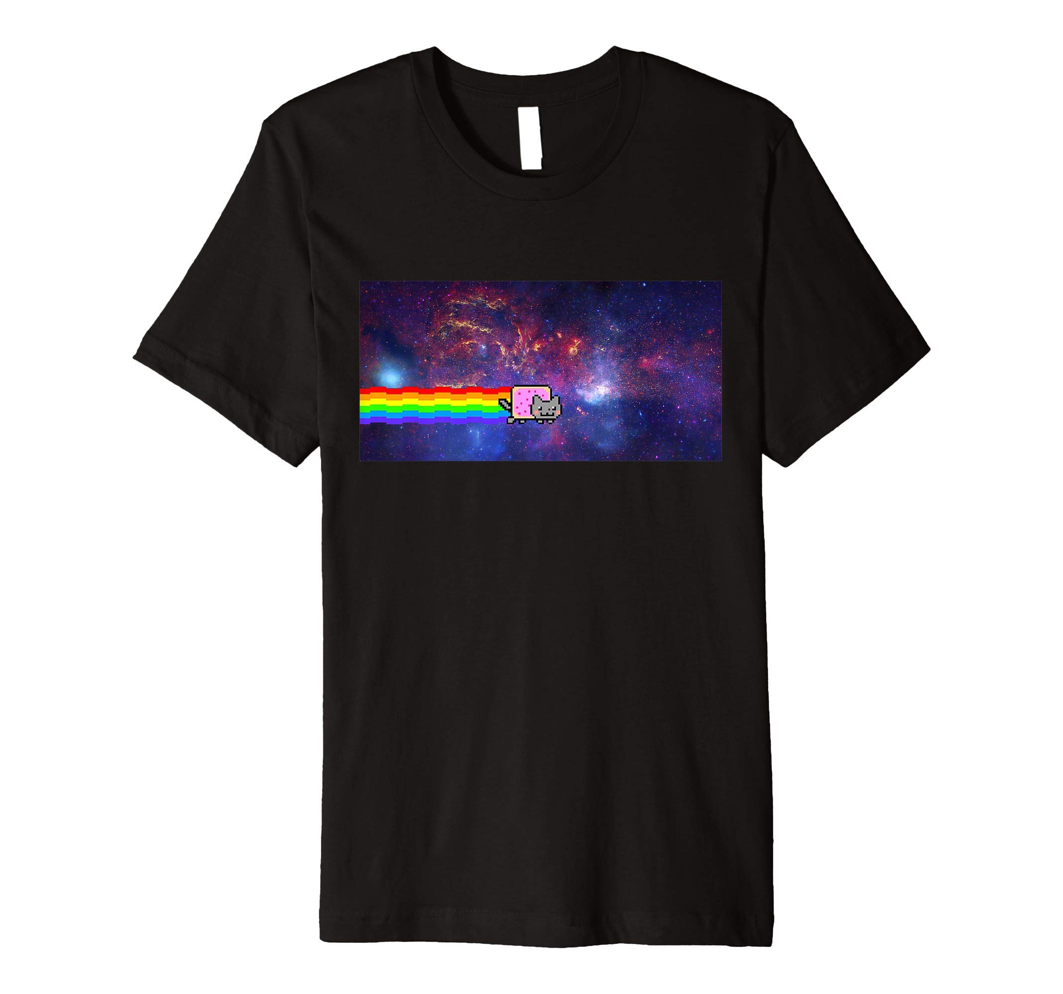 Nyan Cat Space Shirt Premium T-Shirt