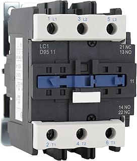 YuCo YC-CN-LC1-D9511-1 Replacement Contactor for Telemecanique LC1-D Series 95A 600V 3 Phase 3P 24V AC Coil