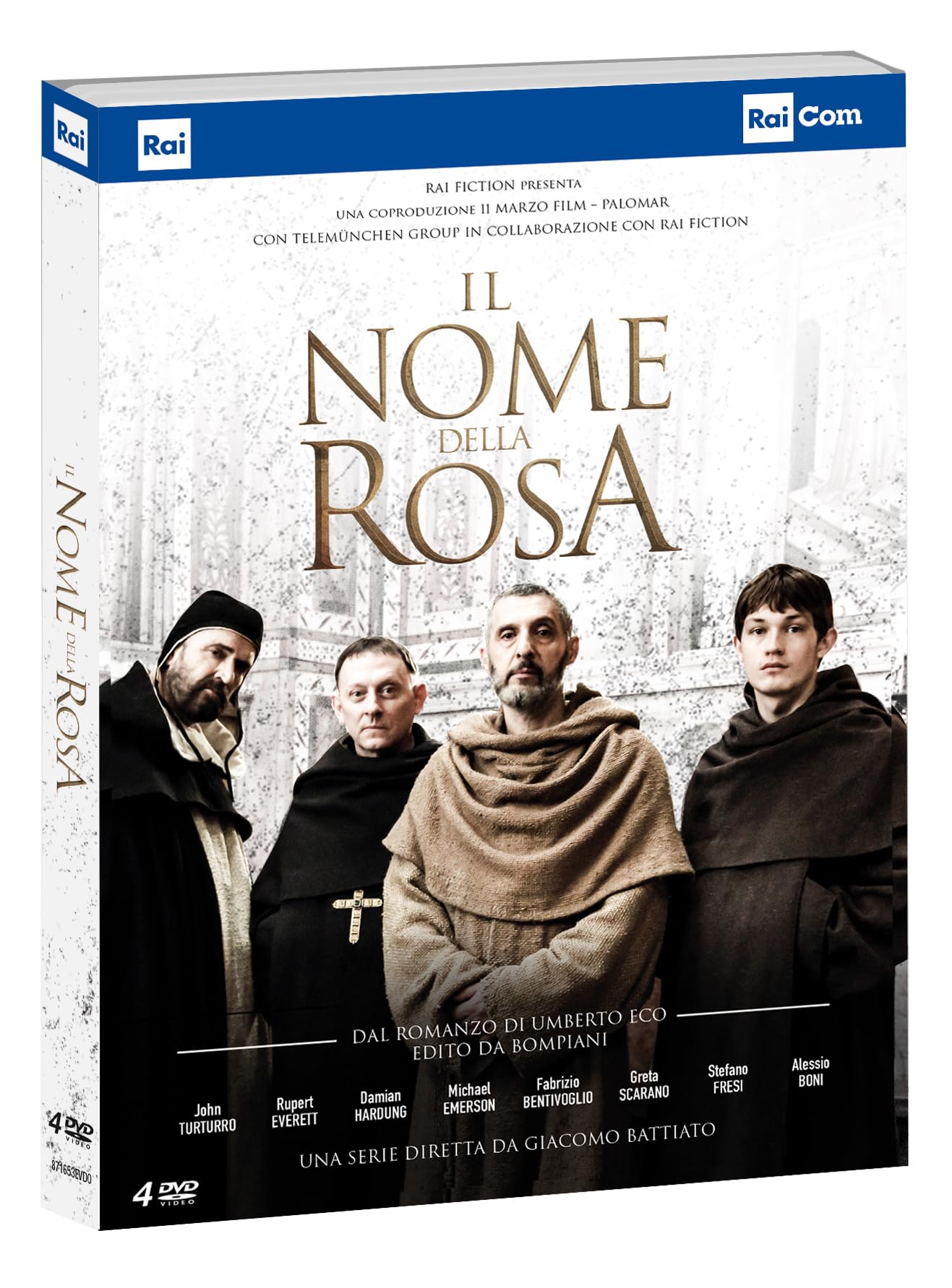 Il Nome Della Rosa - (4 Dvd)