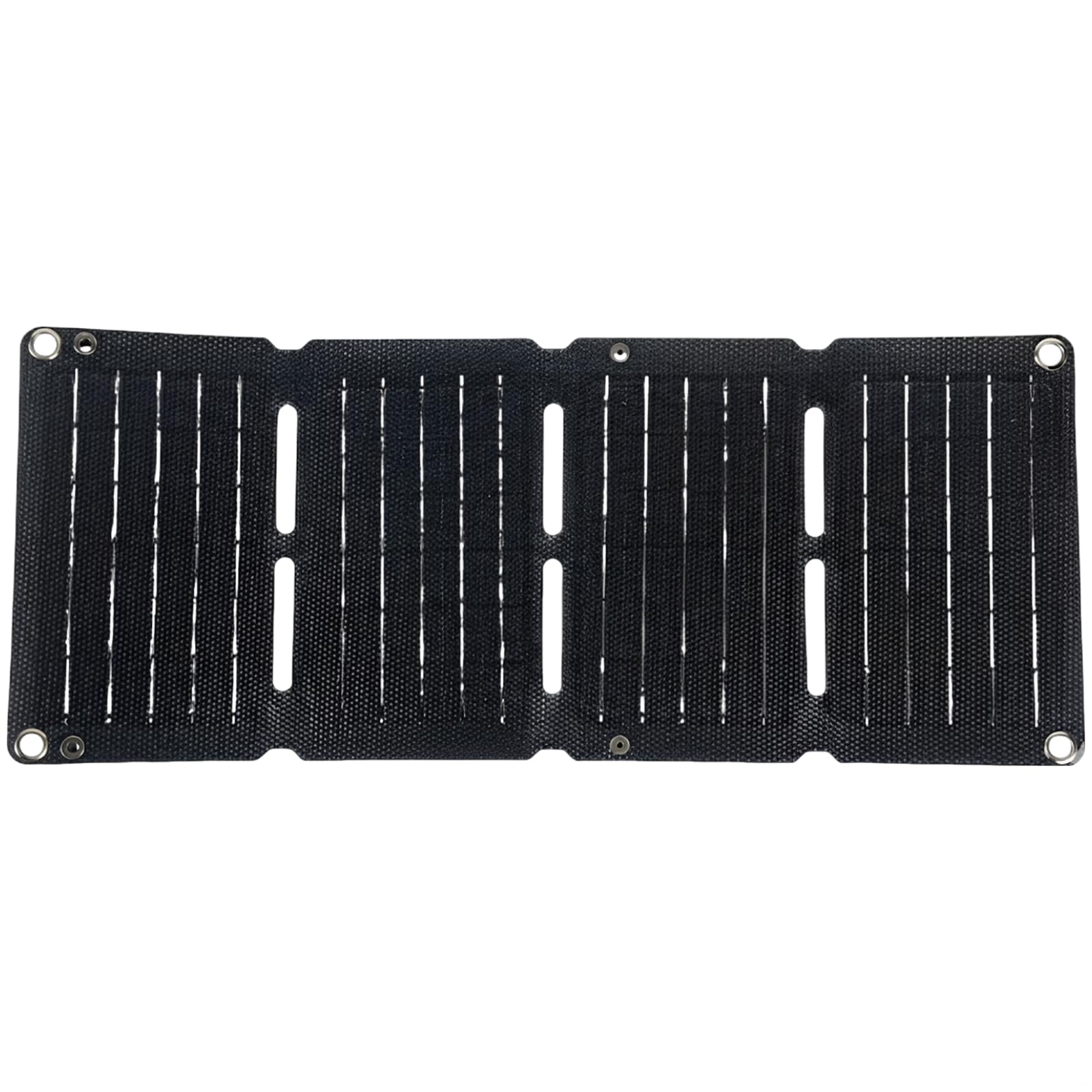 Przenośna ładowarka solarna 10 W, USB/typ C, składany panel, 18 x 10 cm, Etfe, do telefonu komórkowego, biwakowania, wędrówek, podróży