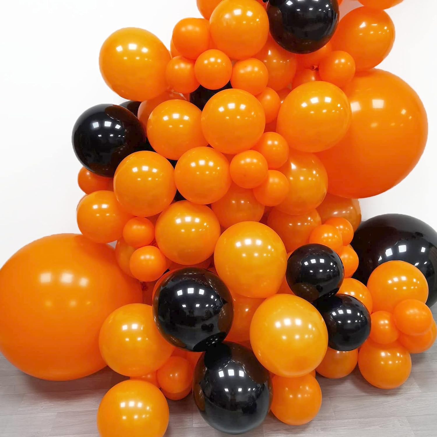 18 inch Orange Balloons Matte Latex Big Balloons,12Pcs Large Balloons.Decorations Easter Party Balloon Helium Balloon Thick Balloons.for Easter Wedding Engagement Birthday Baby Shower - Image 5