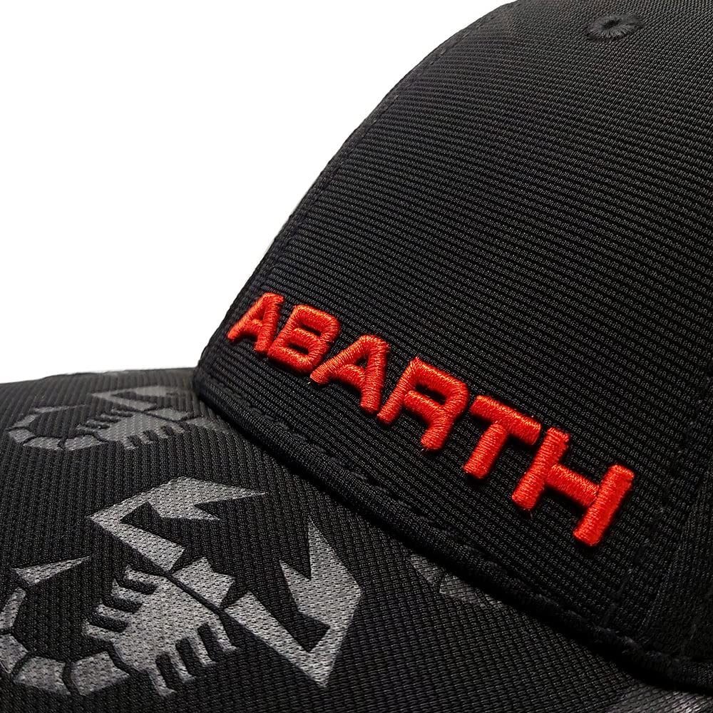 Abarth Oficjalna czapka letnia, czarna Uniseks Abarth
