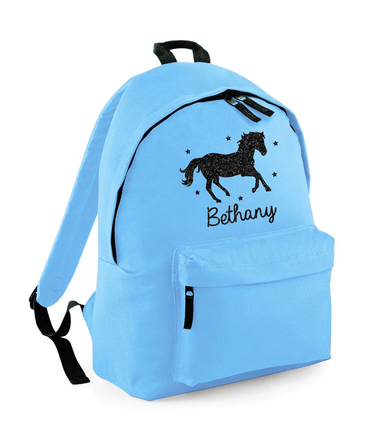 personalised horse backpack