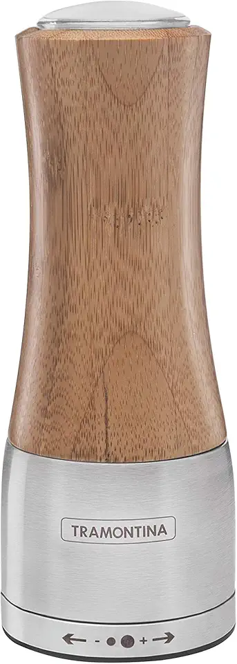 Tramontina 61652000 Moedor para Sal ou Pimenta, Natural