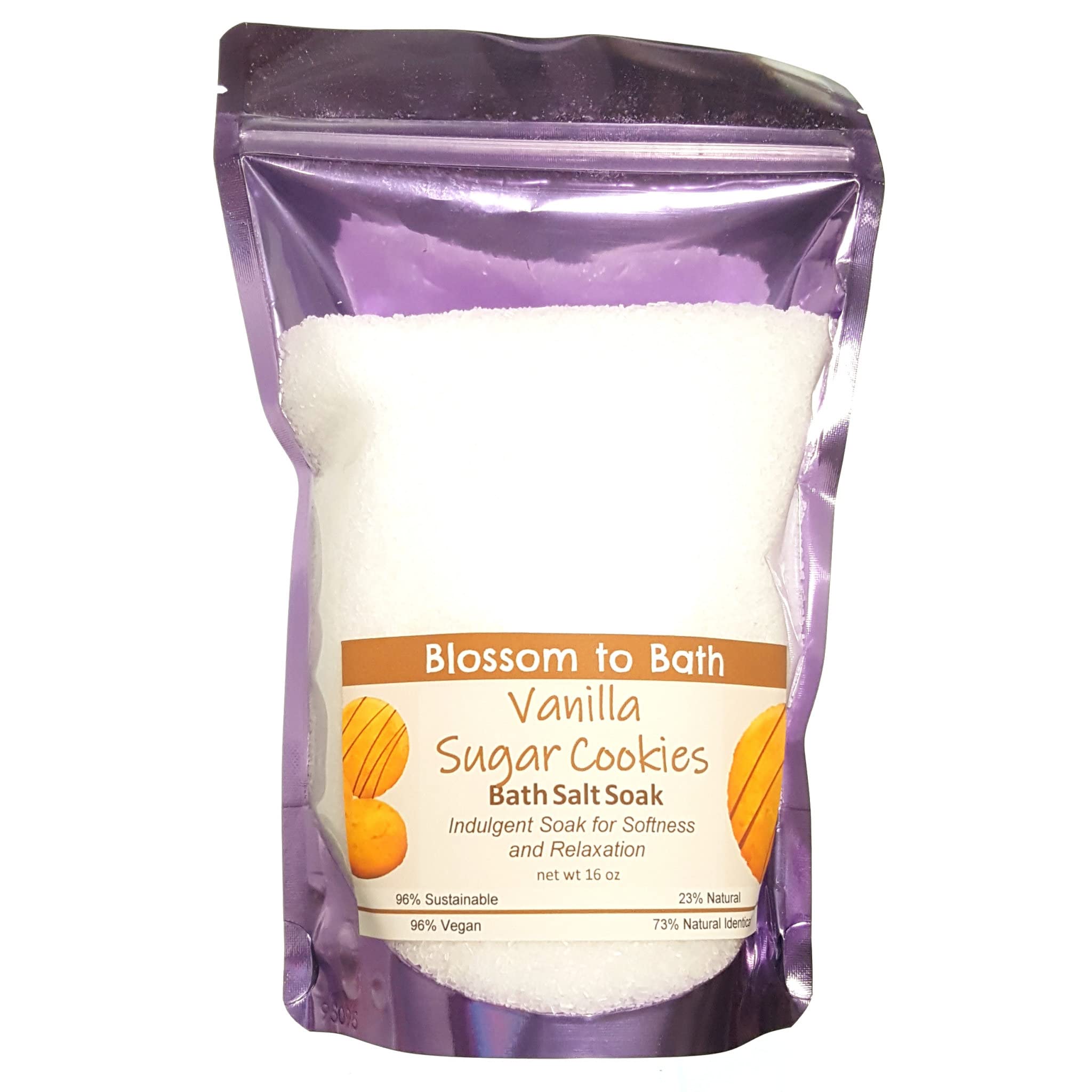 Amazon.com : Vanilla Sugar Cookies Bath Salt Soak (16 Ounce
