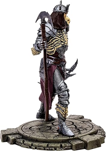 Miniatura 6 de McFarlane Toys - Diablo IV Bone Spirit Nigromante (Común) Escala 1:12 Figura Posada