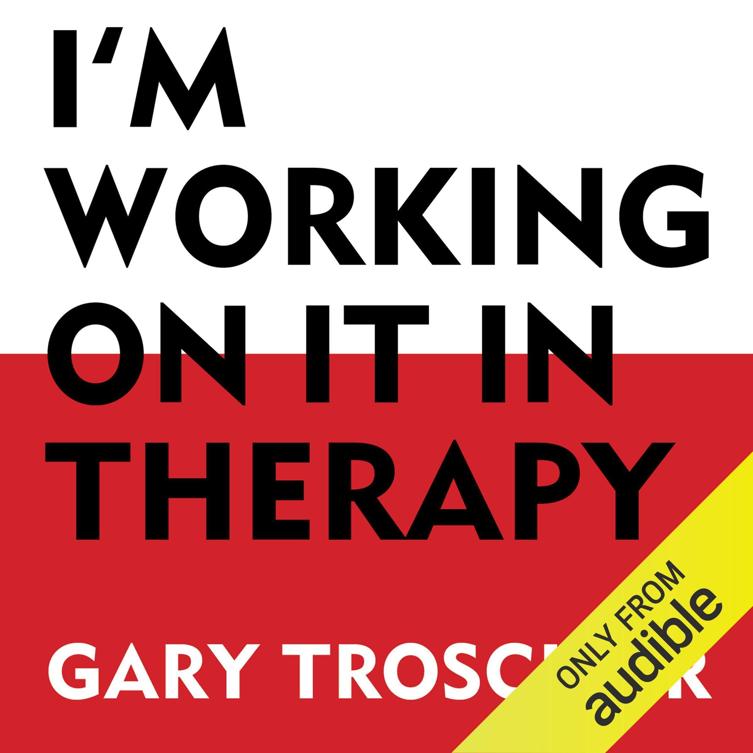 Cover art for I'm Working on It in Therapy