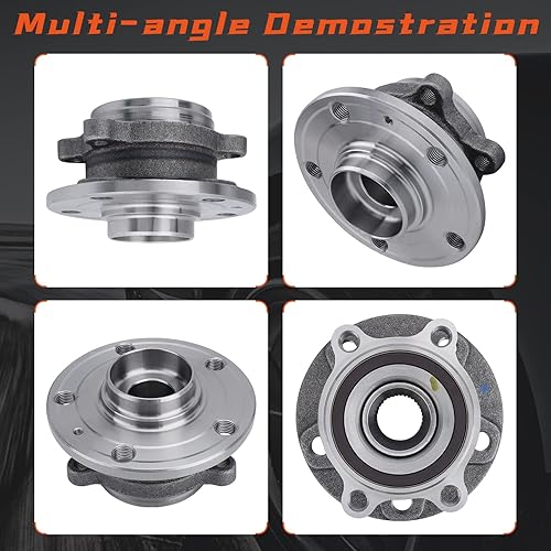 Miniatura 4 de DRIVESTAR 513253 Buje de rueda delantera y conjunto de cojinetes para Audi A3 TT para Volkswagen GolfJettaPassat