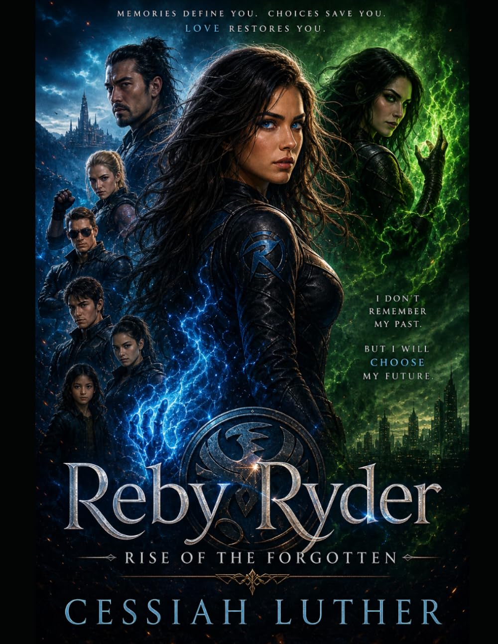 Reby Ryder: Rise of the Forgotten