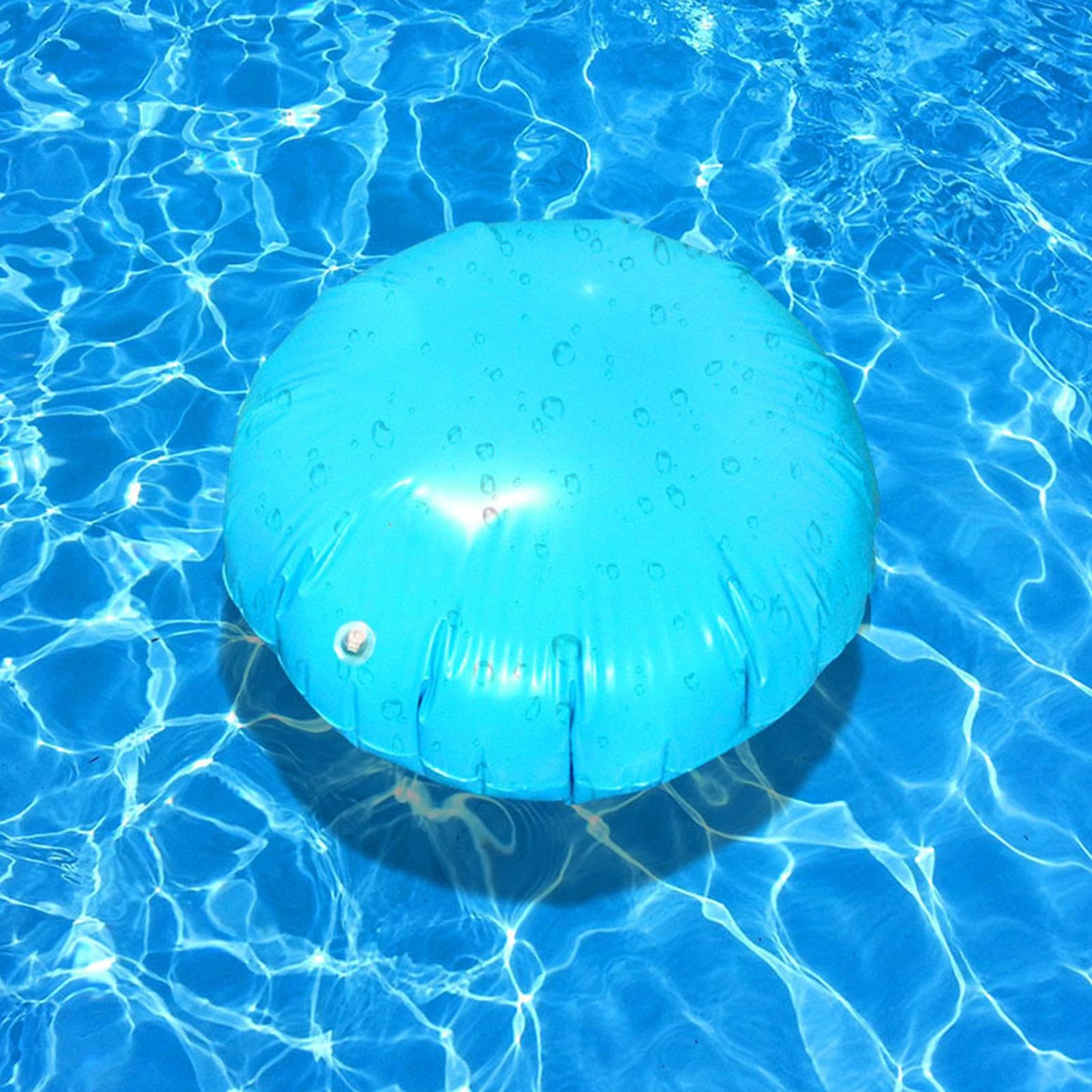 Almohadillas para Piscina | Almohadilla Inflable PVC para Piscina Enterrada | Equilibrador de Hielo Resistente al Frío Balón de Natación Kit de Cierre Invernal para Playa Jardín Trasero SPA Piscinas