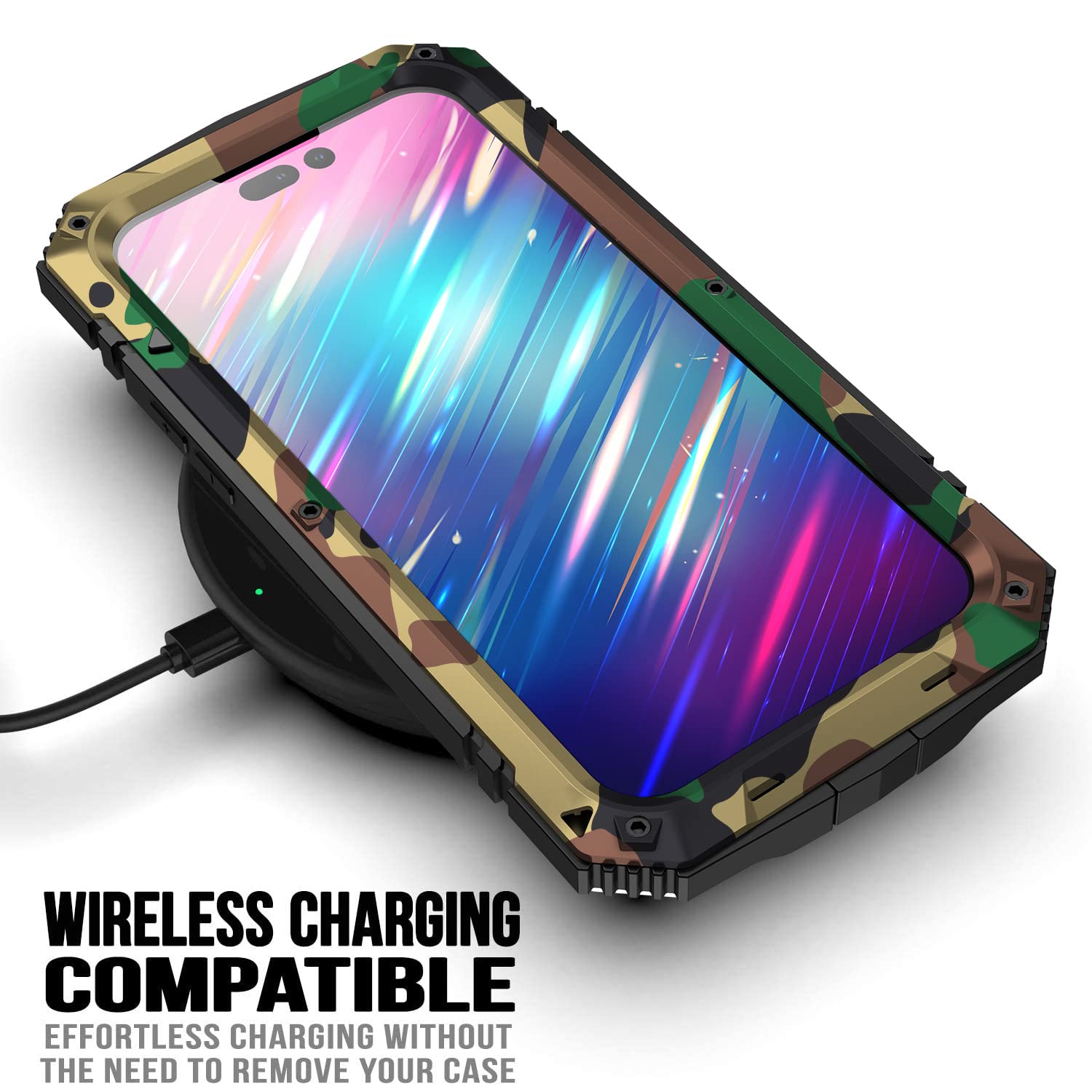 iPhone 14 Pro 6.1インチ用 頑丈なミリタリーカバー Amazon.co.jp: MAGEASY 頑丈 iPhone 14 Pro 保護ケース