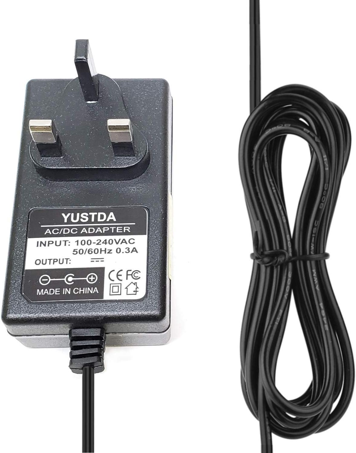 Yustda AC/DC Adapter Compatible with 12V PRIMAX COLORADO DIRECT 9600 SCANNER Power Supply Cord Cable Charger Mains PSU