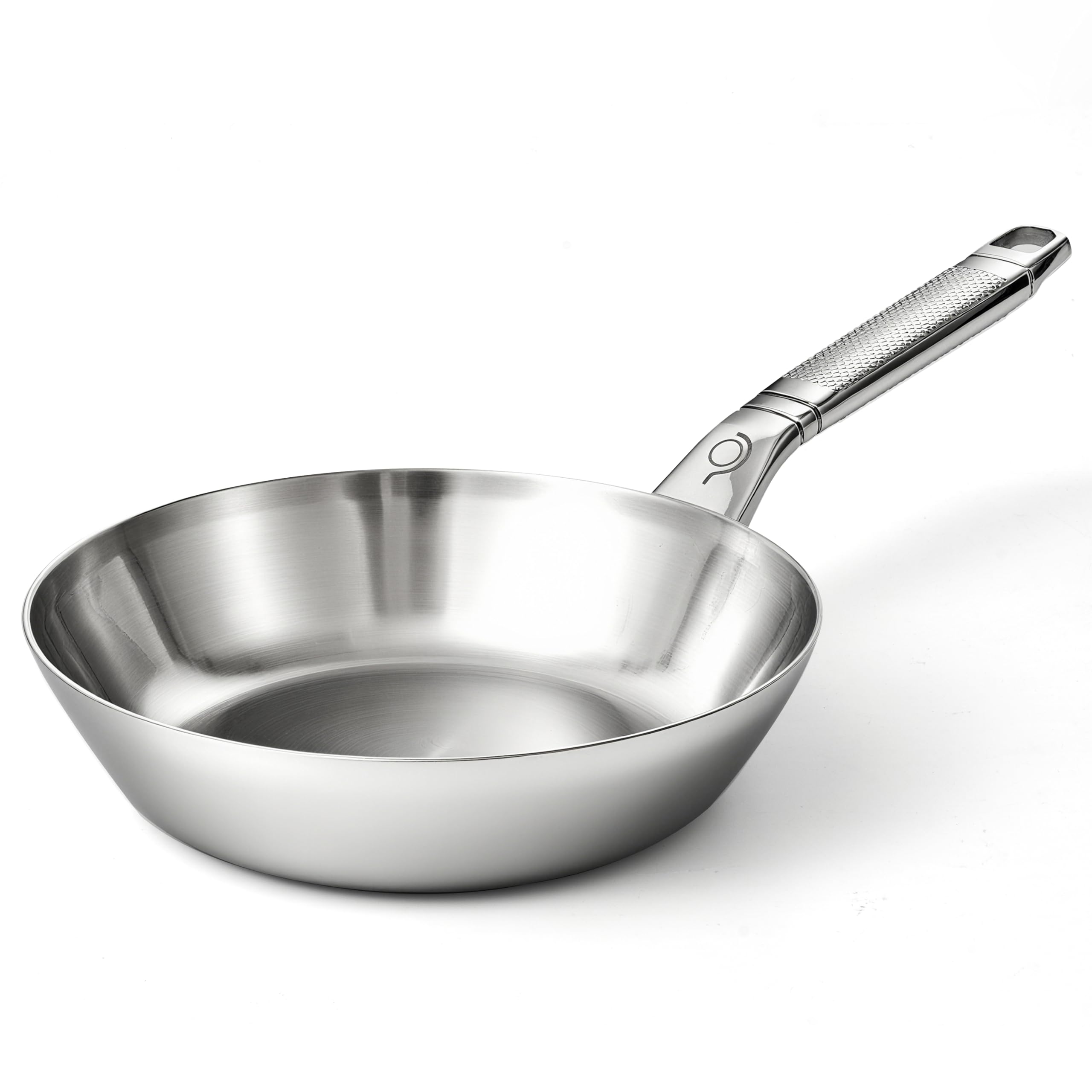Amazon.com: PROCASA 8 Inch Stainless Steel Frying Pan - Fully Clad