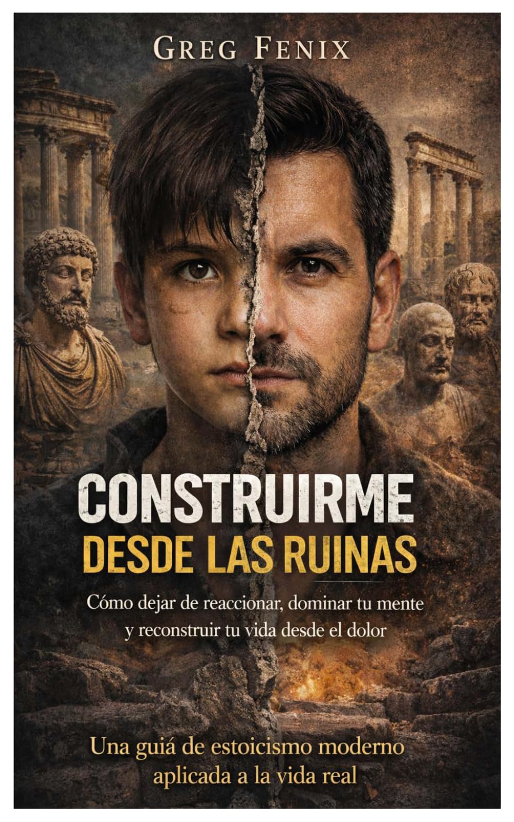 Construirme desde las ruinas: Una guia de estoicismo moderno aplicada a la vida real