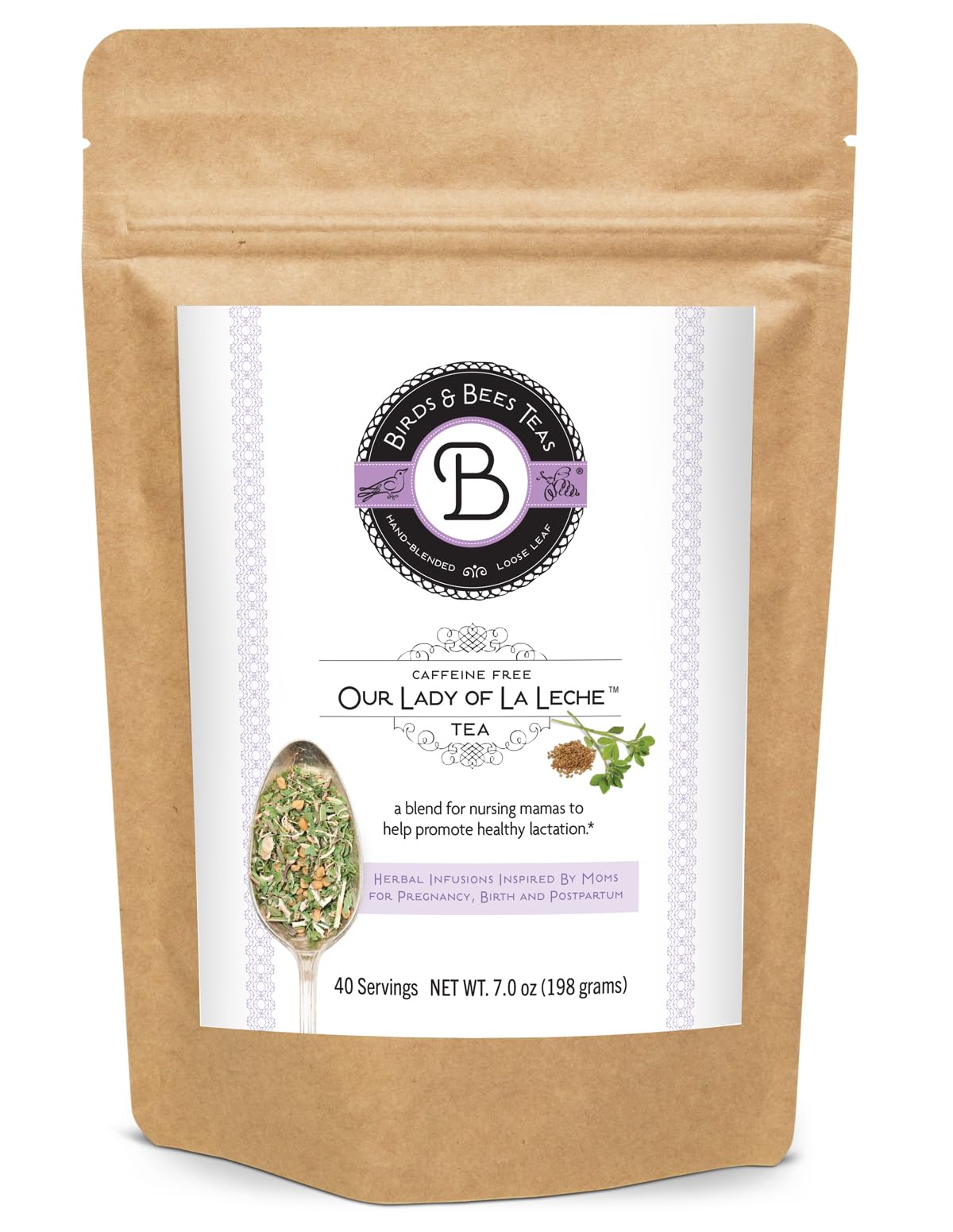 Birds & Bees Leche Lactation Tea