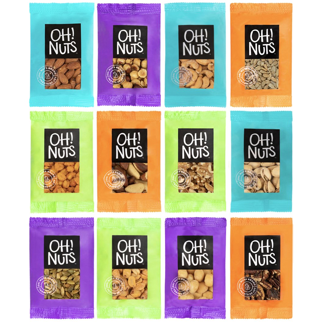Mix Roasted Salted Individual Nut Snacks for OntheGo