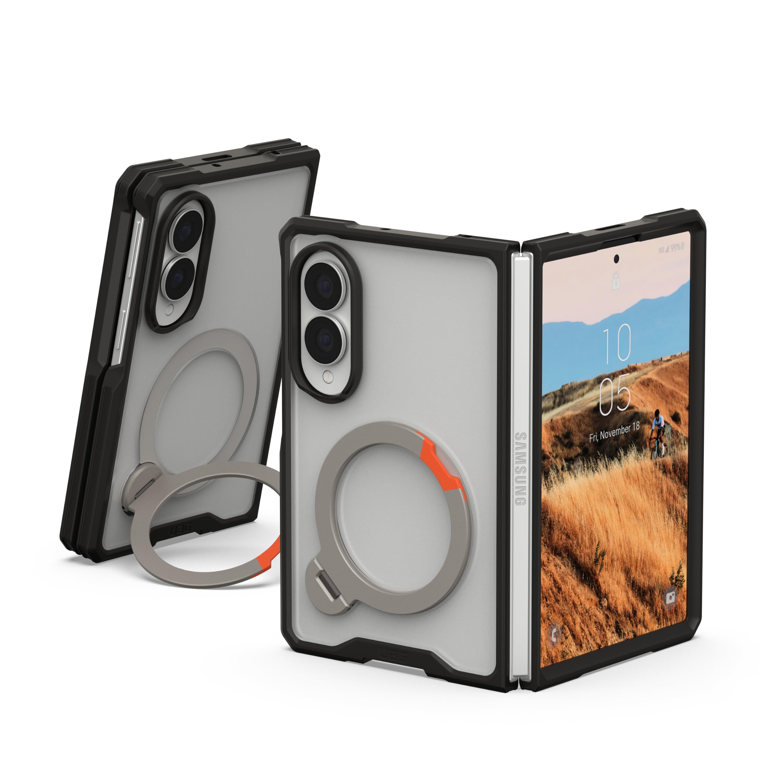 UAG Mouve XTE Case for Galaxy Z Fold 8 - Magnetic & Durable -1 UAG Mouve XTE Case for Galaxy Z Fold 8 - Magnetic & Durable -1