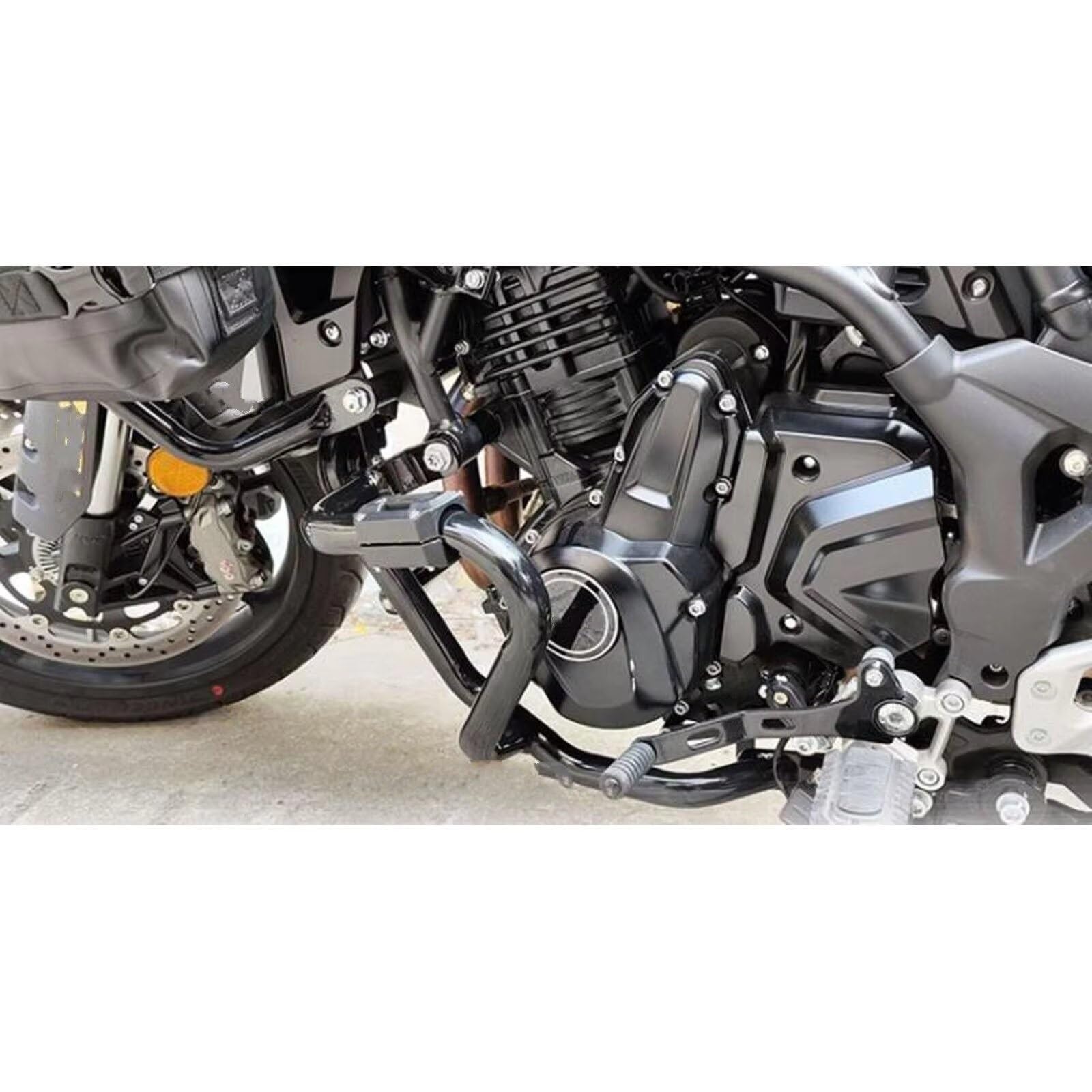 Paramotore Tubolare Per Benelli Per TRK702 Per TRK702X 2022 2023 Protezione Motore Moto Barra Protezione Motorcycle motore Paraurti
