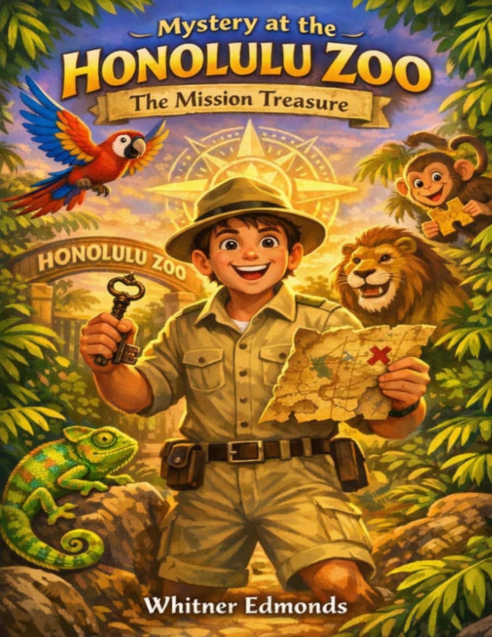 Mystery at the Honolulu Zoo: The Mission Treasure