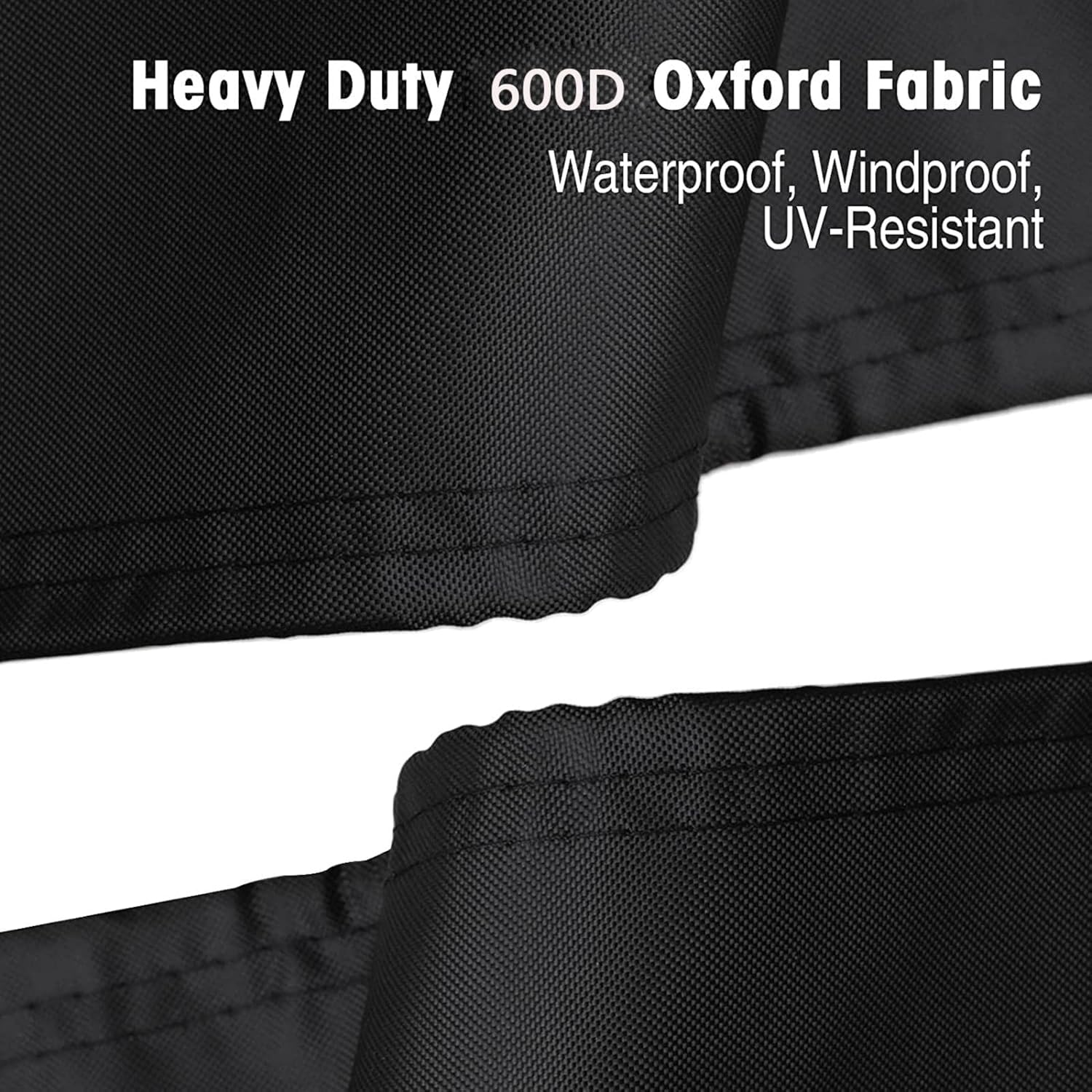 Outdoor Furniture Covers Waterproof Table Rectangle 98L x 47W x 39H inches Patio Furniture Cover Waterproof Outdoor Sectional Sofa Set Covers, 600D Heavy Duty Outdoor Patio Furniture Covers