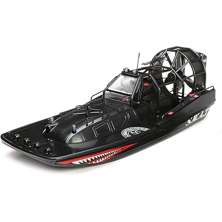 Modelisme Rc Jouets Rc Efaso Hovercraft Aeroglisseur 1 10 2 4 Ghz Rtr Bleu Jouets Et Jeux
