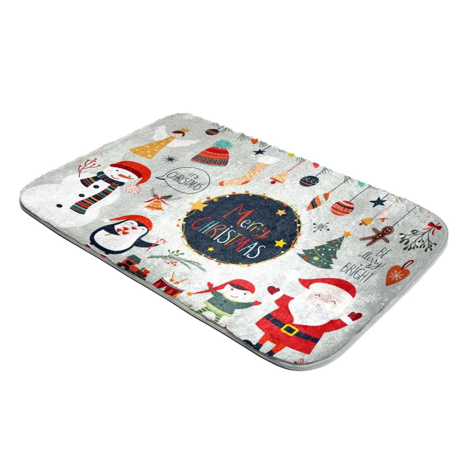 Tapis à poils longs fausse fourrure blanche tapis de salon déco Noël chic