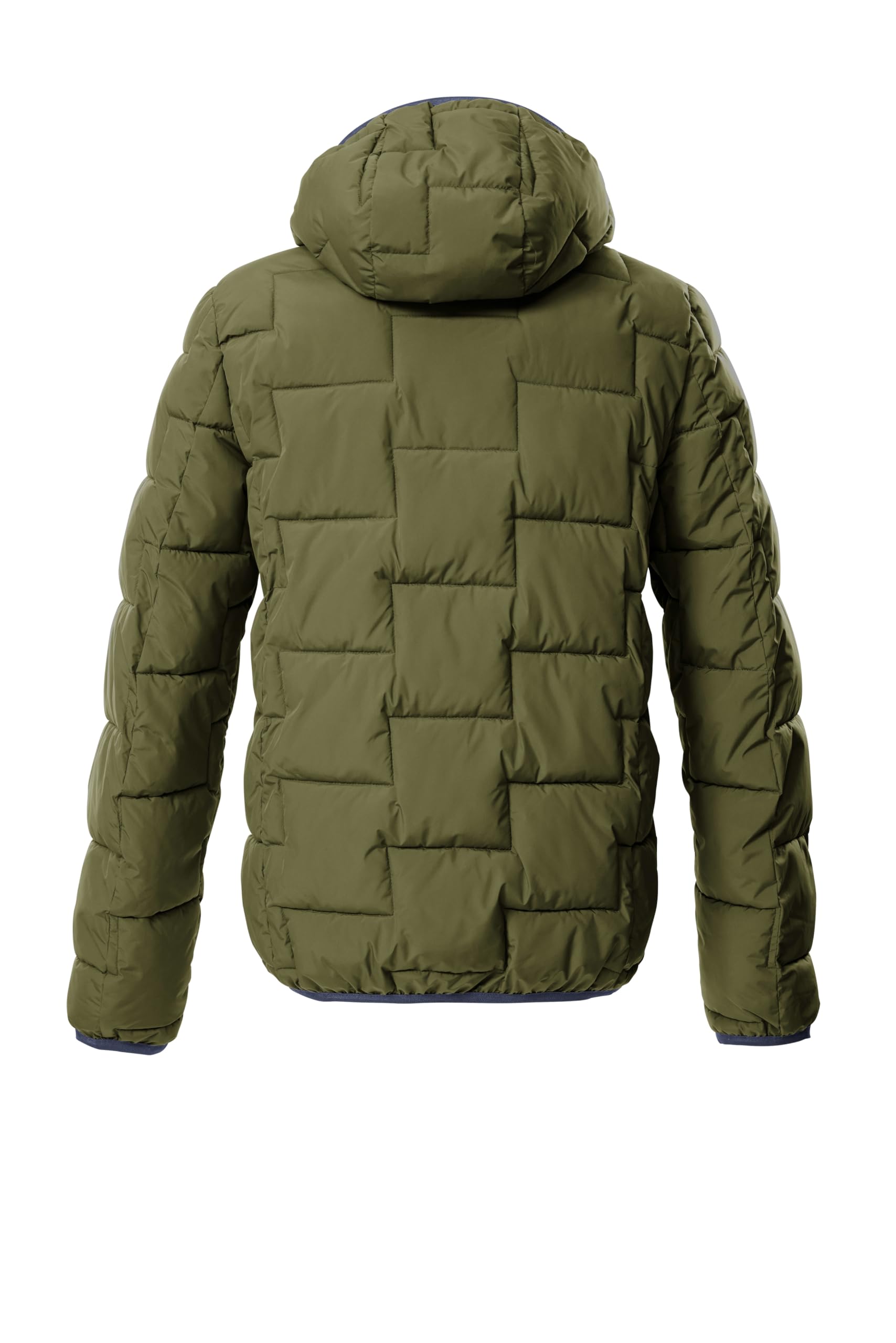 G.I.G.A. DX Gw 72 Mn Qltd Jckt Chaqueta acolchada/chaqueta funcional con aspecto de plumón y capucha Hombre