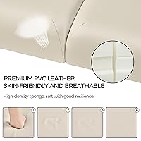 Vista 27 de Yaheetech Mesa de masaje portátil para pestañas, cama de spa, sofá de masaje, mesas de spa plegables ajustables de 2 pliegues con bolsa no tejida